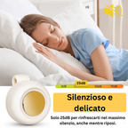 Wing1.0 – Il Mini Ventilatore Senza Pale Portatile e Ricaricabile