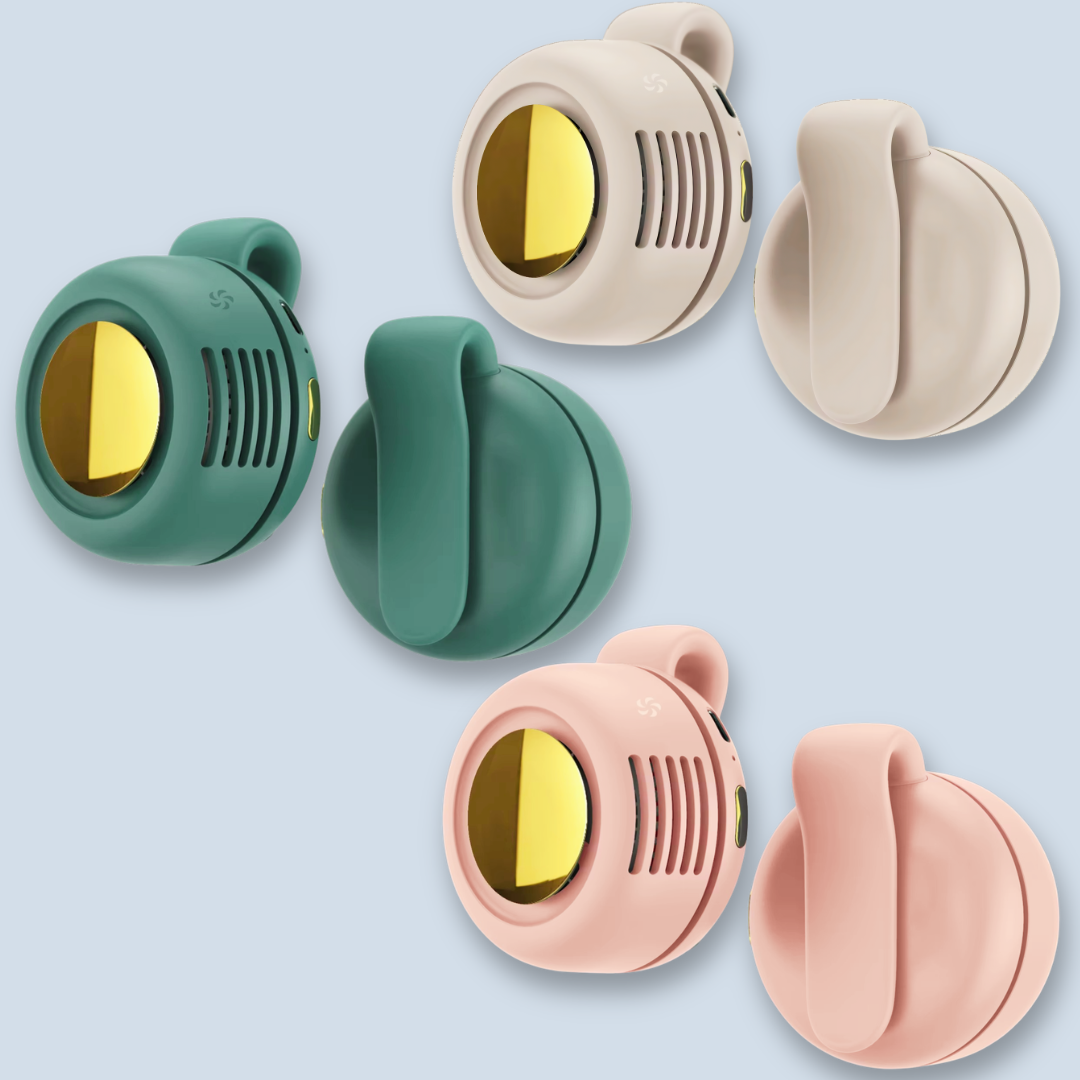 Wing1.0 – Il Mini Ventilatore Senza Pale Portatile e Ricaricabile