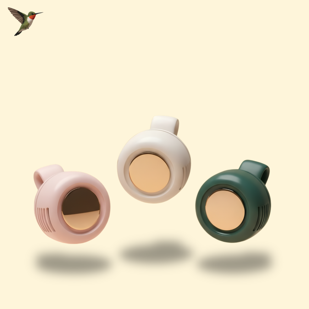 Wing1.0 – Il Mini Ventilatore Senza Pale Portatile e Ricaricabile